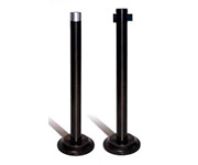 Somos especialistas en sistemas de acordonamiento de barras fijas. Acordonamientos metalicos de barras fijas en Madrid y Toledo.