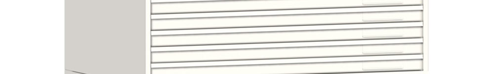 Fabricacion de archivadores planeros metalicos en Madrid