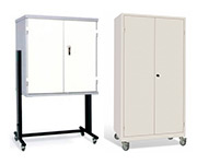 Somos especialistas en armarios audiovisuales metalicos en Madrid y Toledo. Fabricacion de armarios audiovisuales metalicos.