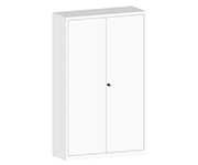 Somos especialistas en armarios metalicos de puertas batientes. Armarios metalicos de puertas batientes en Madrid y Toledo.