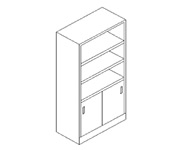 Somos especialistas en armarios metalicos de puertas correderas bajas. Armarios metalicos de puertas correderas bajas en Madrid y Toledo.