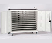 Somos especialistas en carros metalicos de carga y custodia para portatiles en Madrid y Toledo. Fabricacion de carros metalicos de carga y custodia para portatiles.