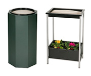 Somos especialistas en ceniceros de arena metalicos en Madrid y Toledo. Fabricacion de ceniceros de arena metalicos.