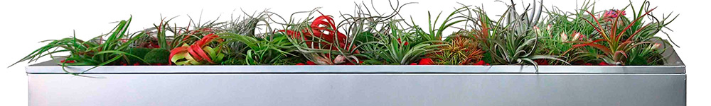 Fabricacion de jardineras metalicas en Madrid