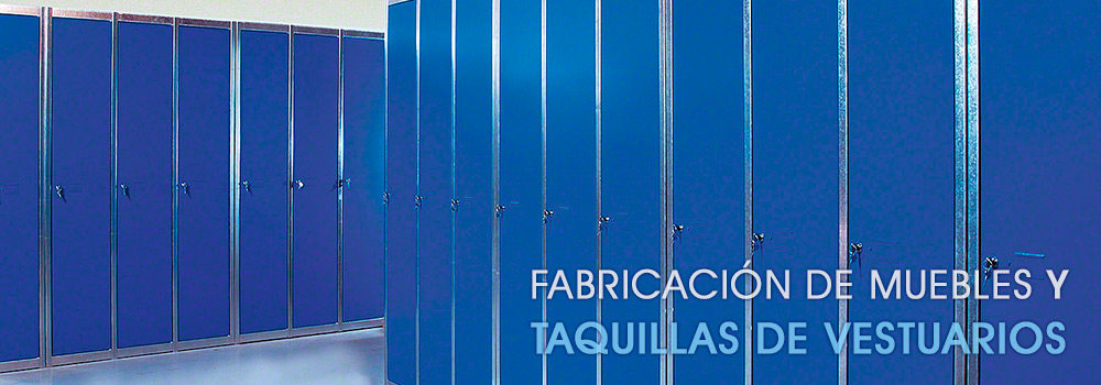 Somos especialistas en mobiliario metalico en Madrid y Toledo. Fabricacion de muebles y complementos metalicos en Madrid