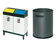 Somos especialistas en papeleras metalicas en Madrid y Toledo. Fabricacion de papeleras metalicas.