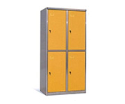 Somos especialistas en taquillas fenolicas para vestuarios. Taquillas fenolicas en Madrid y Toledo.