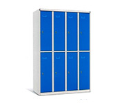 Somos especialistas en taquillas metalicas fenolicas para vestuarios. Taquillas metalicas fenolicas en Madrid y Toledo.