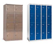 Somos especialistas en taquillas metalicas para vestuarios en Madrid y Toledo. Fabricacion de taquillas metalicas de vestuarios.