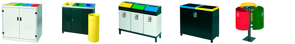 Papeleras Ecologicas Serie M1. Papeleras Ecologicas M1.