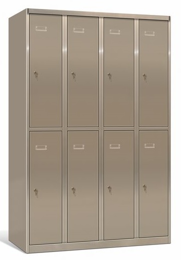 Taquillas Inoxidables de 300   B4-Inox