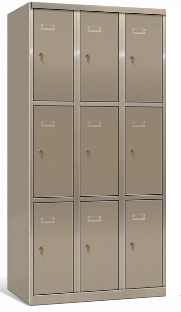 Taquillas Inoxidables de 300   C3-Inox