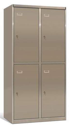 Taquillas Inoxidables de 450      F2-Inox