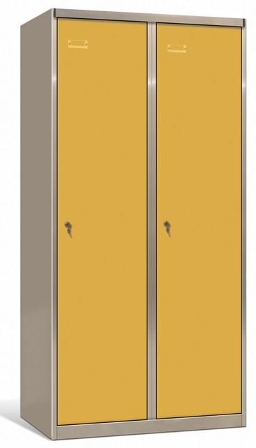 Taquillas Inox-Fenolico de 450   E2-Inox-F