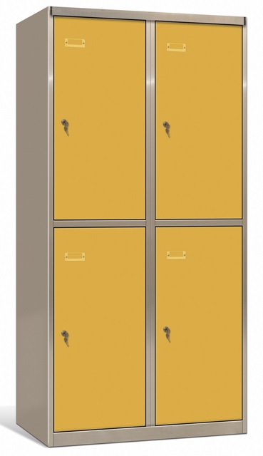 Taquillas Inox-Fenolicas de 450   F2-Inox-F