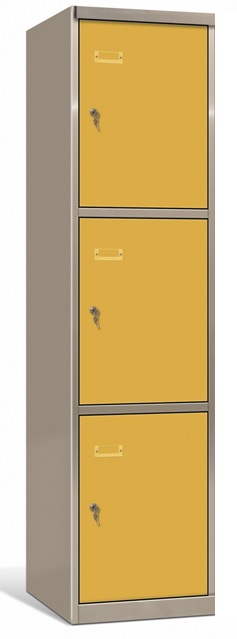 Taquillas Inox-Fenolicas de 450   G1-Inox-F