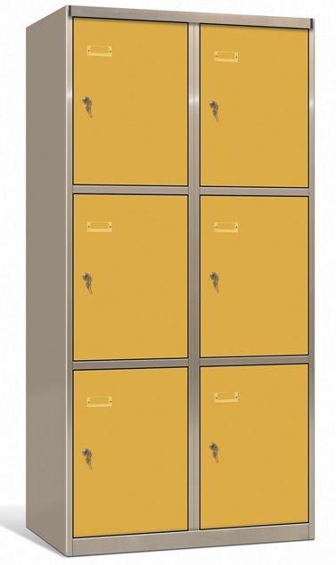 Taquillas Inox-Fenolicas de 450    G2-Inox-F