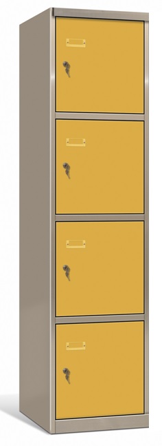 Taquillas Inox-Fenolicas de 450    H1-Inox-F