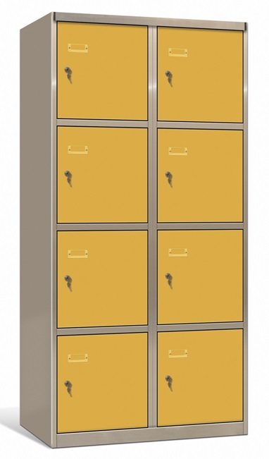 Taquillas Inox-Fenolicas de 450    H2-Inox-F