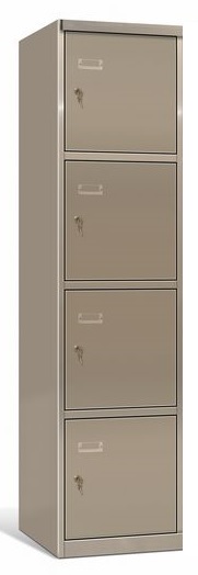 Taquillas Inoxidables de 450   H1-Inox