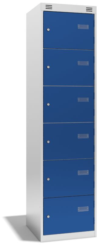 Taquillas Metálicas 450   6P-1G