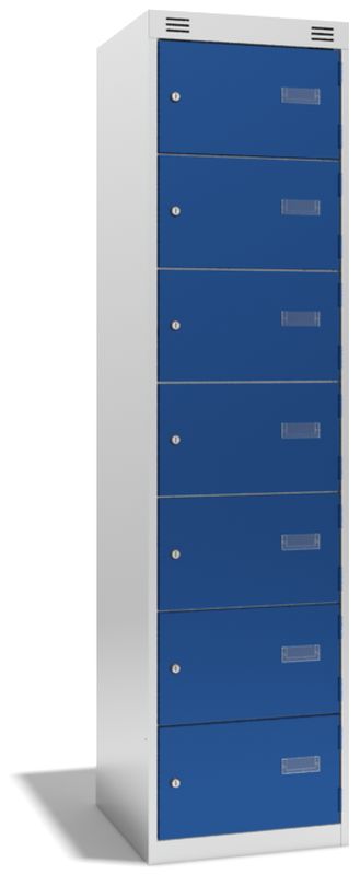 Taquillas Metálicas 450  7P-1G