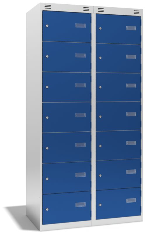 Taquilla Metálica 450  7P-2G