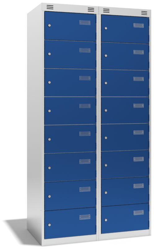 Taquilla Metálica 450  8P-2G