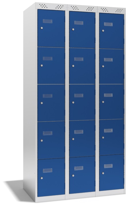 Taquillas Metálicas 300 5P-3