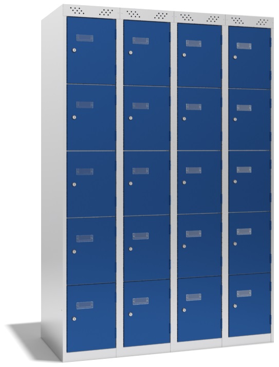 Taquilla Metálica 300 5P-4