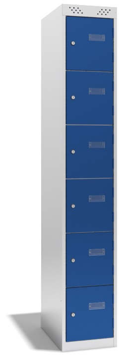 Taquillas Metálicas 300 6P-1