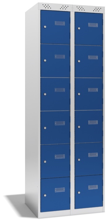 Taquillas Metálicas 300 6P-2