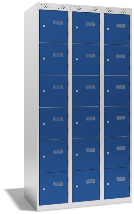 Taquillas Metálicas 300 6P-3