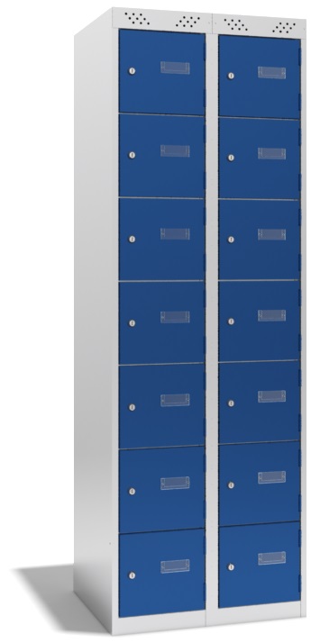 Taquillas Metálicas 300 7P-2