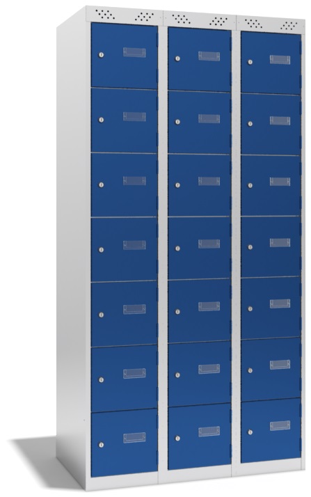 Taquillas Metálicas 300 7P-3