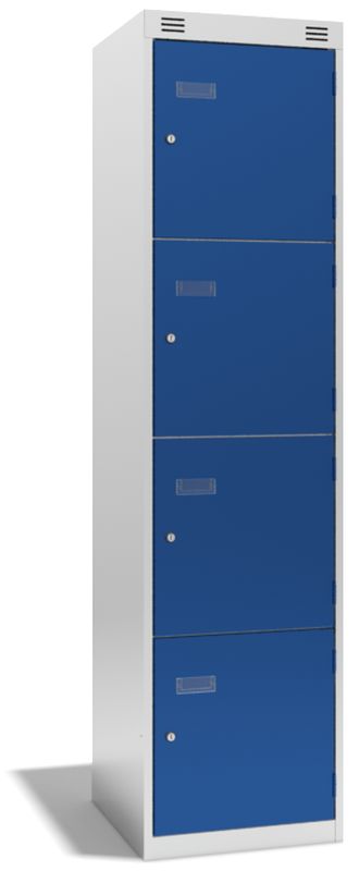 Taquillas Metálicas - Fenólicas de 450 - H1-MF