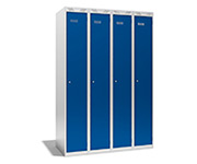 Taquillas metalicas de ancho 300 y 1 puerta.