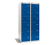 Taquillas metalicas de ancho 450 y 6 puerta.