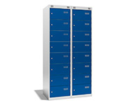 Taquillas metalicas de ancho 450 y 8 puertas.