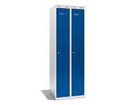 Taquillas metalicas fenolicas de ancho 300 y 1 puerta.