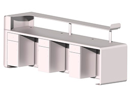 Muebles y estructuras metálicas a medida.